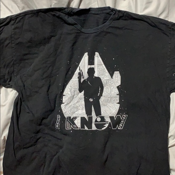 han solo i know shirt